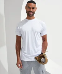 Men's TriDri® panelled tech tee