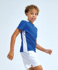 Kids TriDri® contrast performance t-shirt