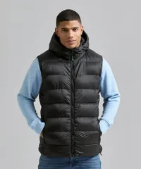 Solitude recycled hooded bodywarmer