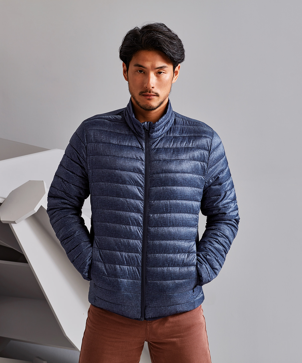 Navy Melange