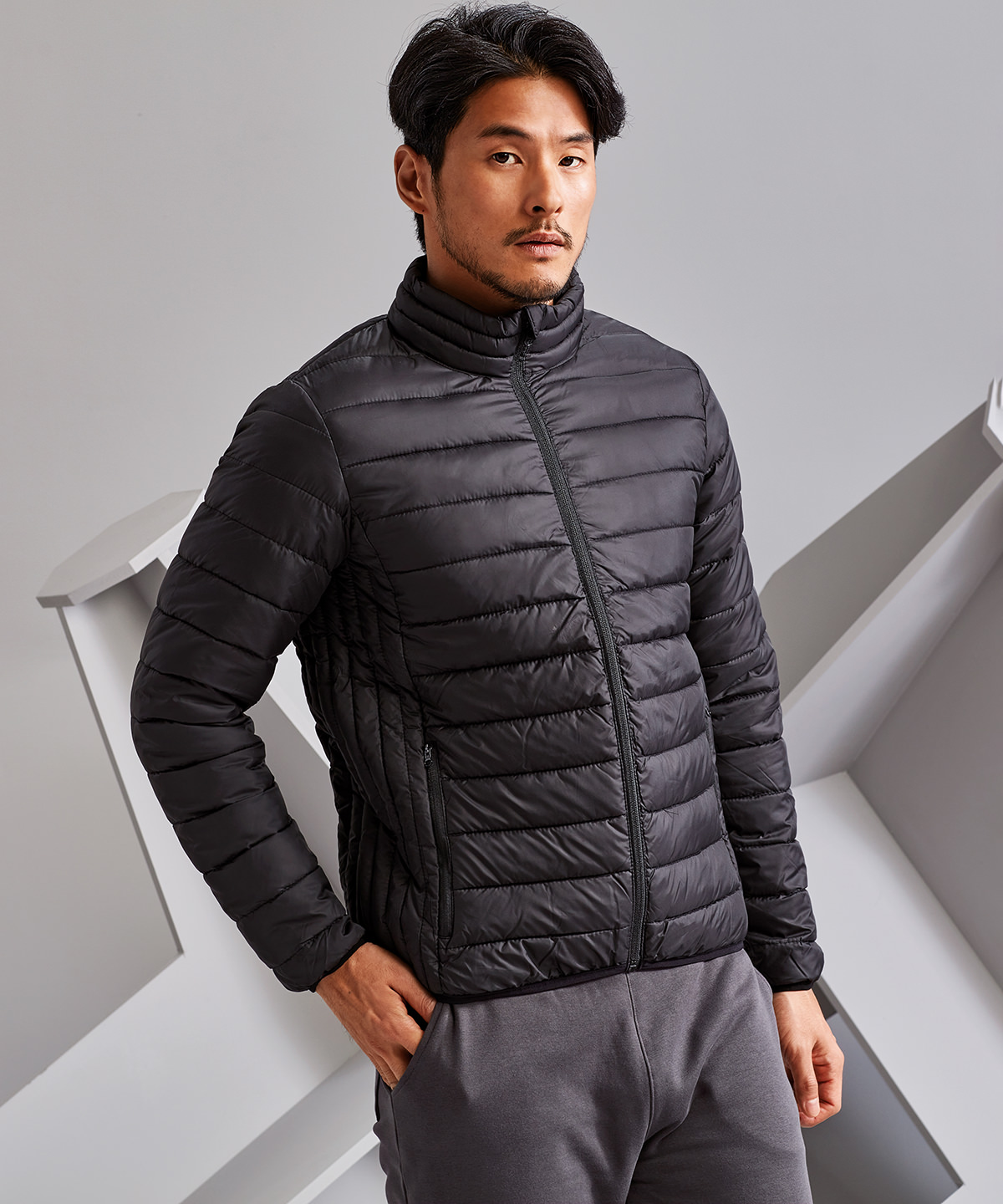 Navy/Light Grey