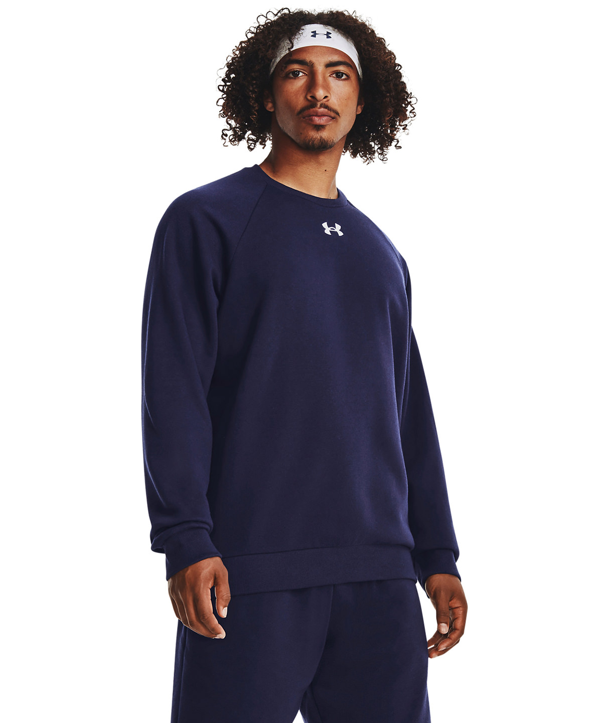Midnight Navy/White