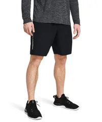 Tech woven wordmark shorts