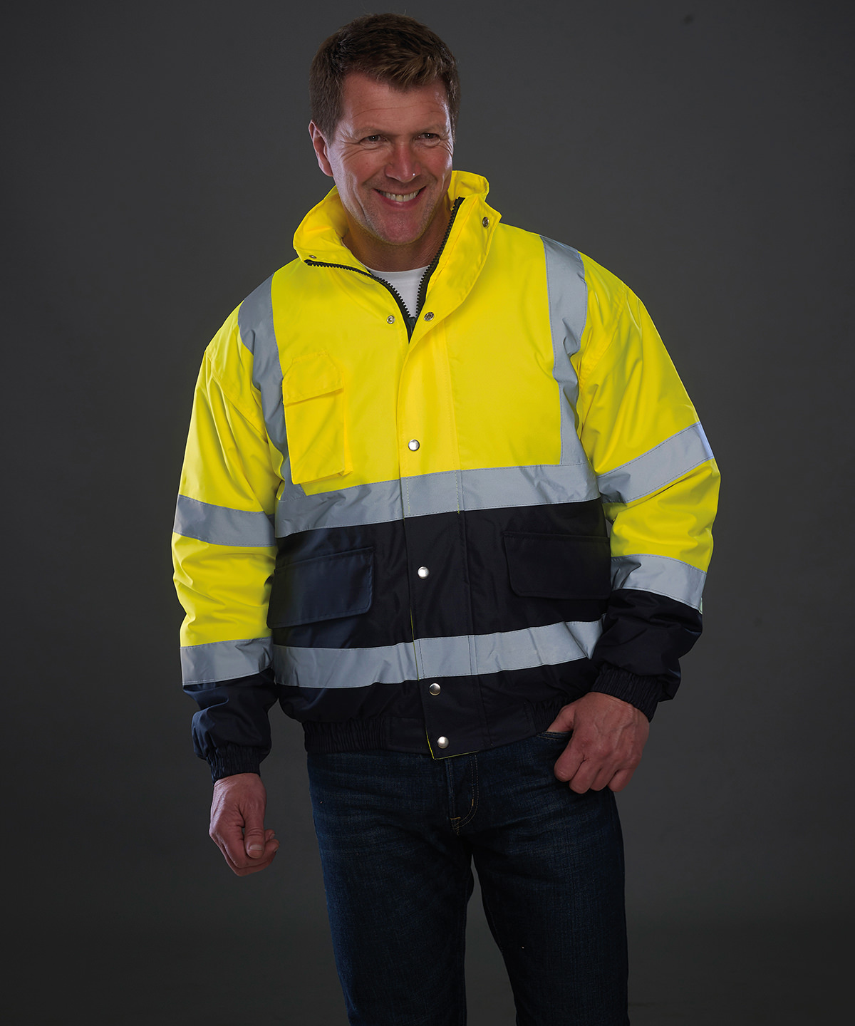 Yellow/Navy