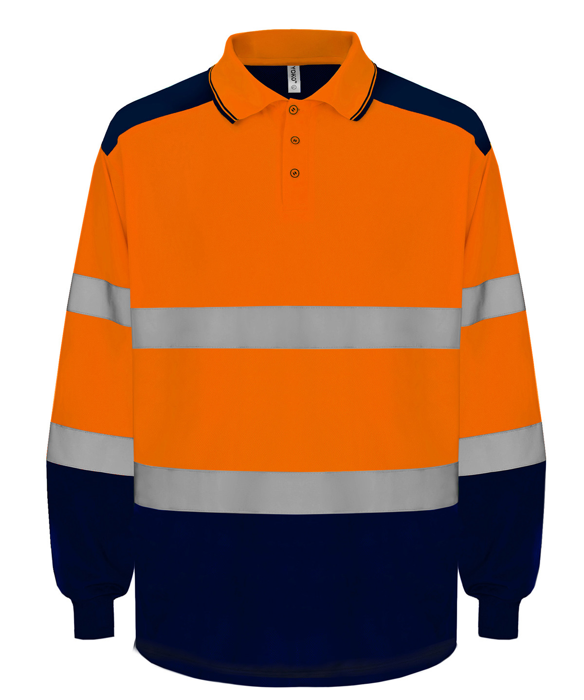 Hi-vis Yellow/Navy