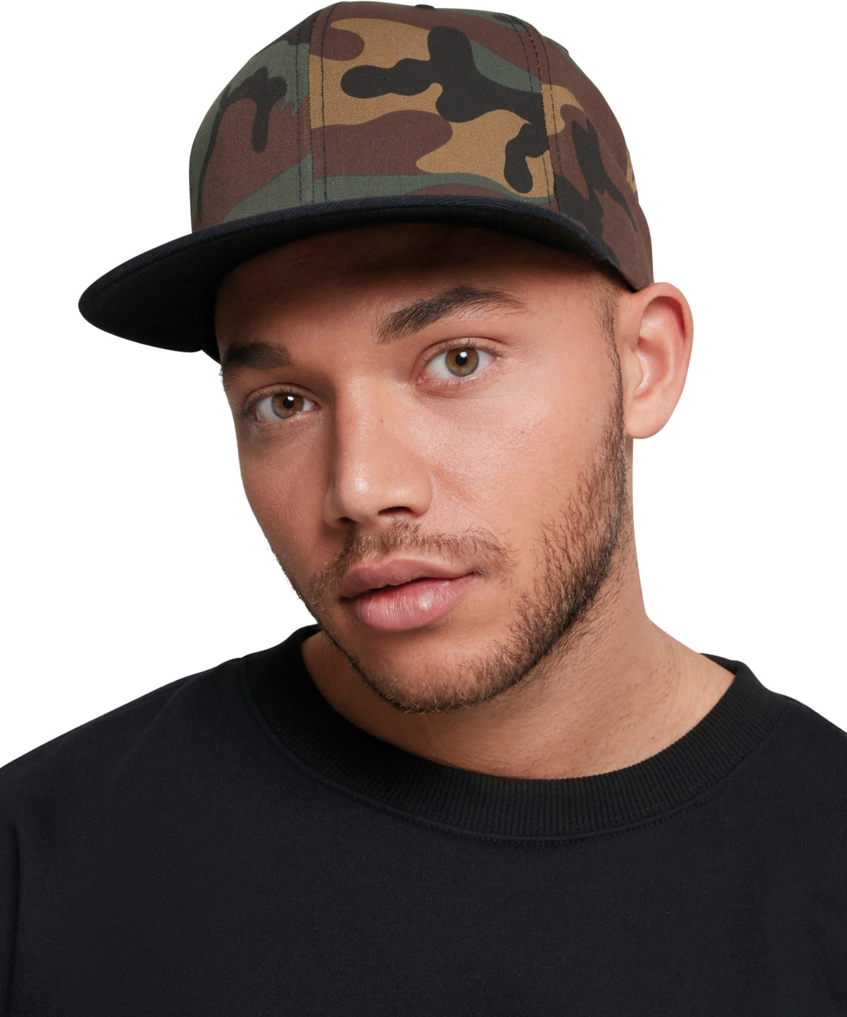Green Camo/Black